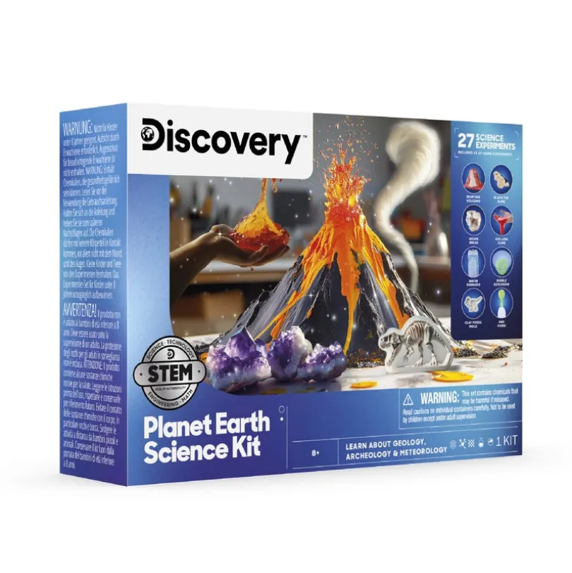 Discovery - Toy Science Kit Earth Science (Mass)