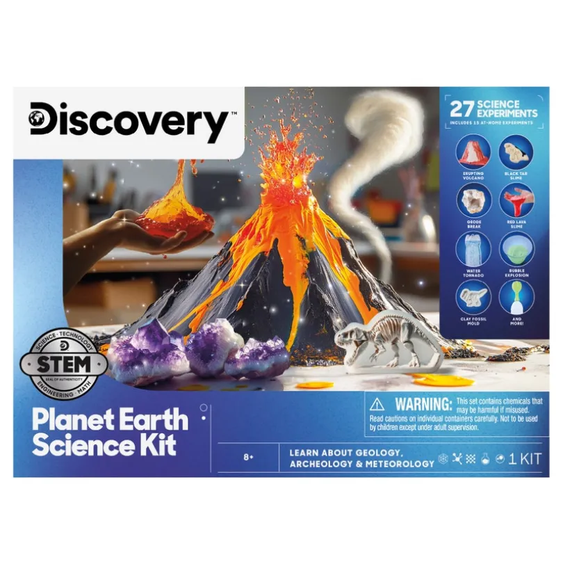 Discovery - Toy Science Kit Earth Science (Mass)
