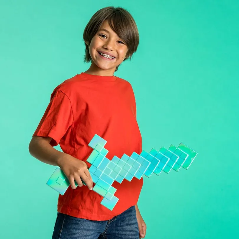 Disguise Minecraft Role Play Sword Anniversary Diamond (Skim