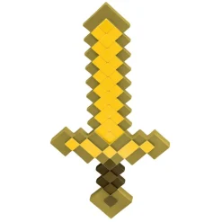 Disguise Minecraft Role Play Sword Gold