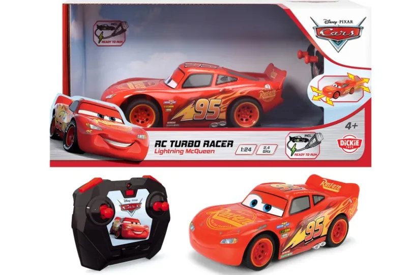 Disney Cars Radiostyrt Blixten McQueen