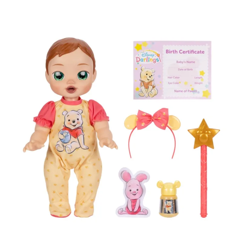 Disney Darlings Nalle Puh Deluxe Dukke