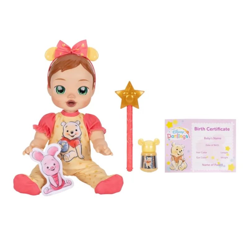 Disney Darlings Nalle Puh Deluxe Dukke