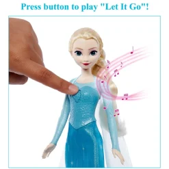 Disney Frozen Syngende Elsa Let It Go (Eng)