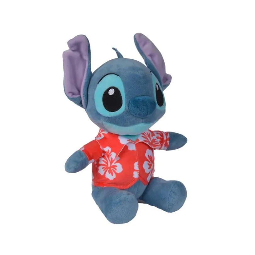 Disney Lilo & Stitch, Stitch Kosedyr med Rød Hawaiiskjorte