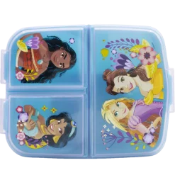 DISNEY PRINCESS, Matboks med flere rom, 18 x 13 cm
