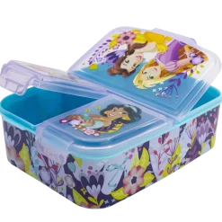 DISNEY PRINCESS, Matboks med flere rom, 18 x 13 cm