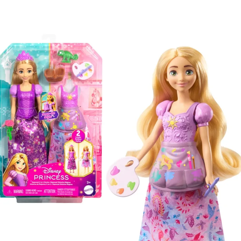 Disney Princess Storytelling Rapunzel-dukke