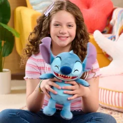Disney Stitch, Crack Me Up Funksjonsbamse 28 cm