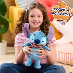 Disney Stitch, Crack Me Up Funksjonsbamse 28 cm