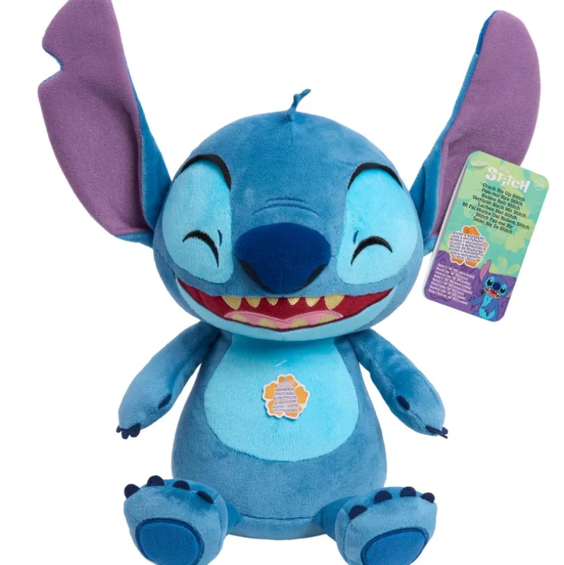 Disney Stitch, Crack Me Up Funksjonsbamse 28 cm