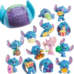 Disney Stitch, Feed Me Blind Box-figurer 5 cm