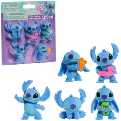 Disney Stitch, Figurer 5-pakning 5,5 cm