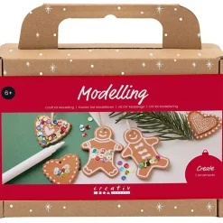 Diy Sett Modell-leire, Mellombrun, 1 Forp.
