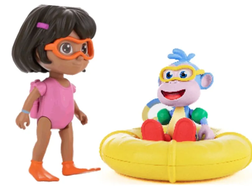 Dora The Explorer Adventure Pack - Dora & Boots