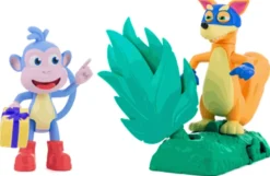 Dora The Explorer Adventure Pack - Boots & Swiper