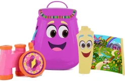 Dora The Explorer Backpack w. Map