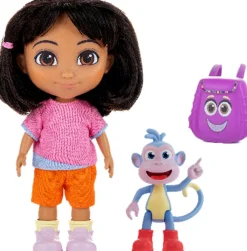 Dora The Explorer Dora Everyday Basic Doll 15 cm