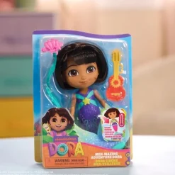 Dora The Explorer Mermaid Adventure Doll 15 cm