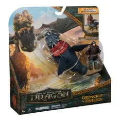Dragons Filmen Viking & Drage, Gronckle & Fishlegs