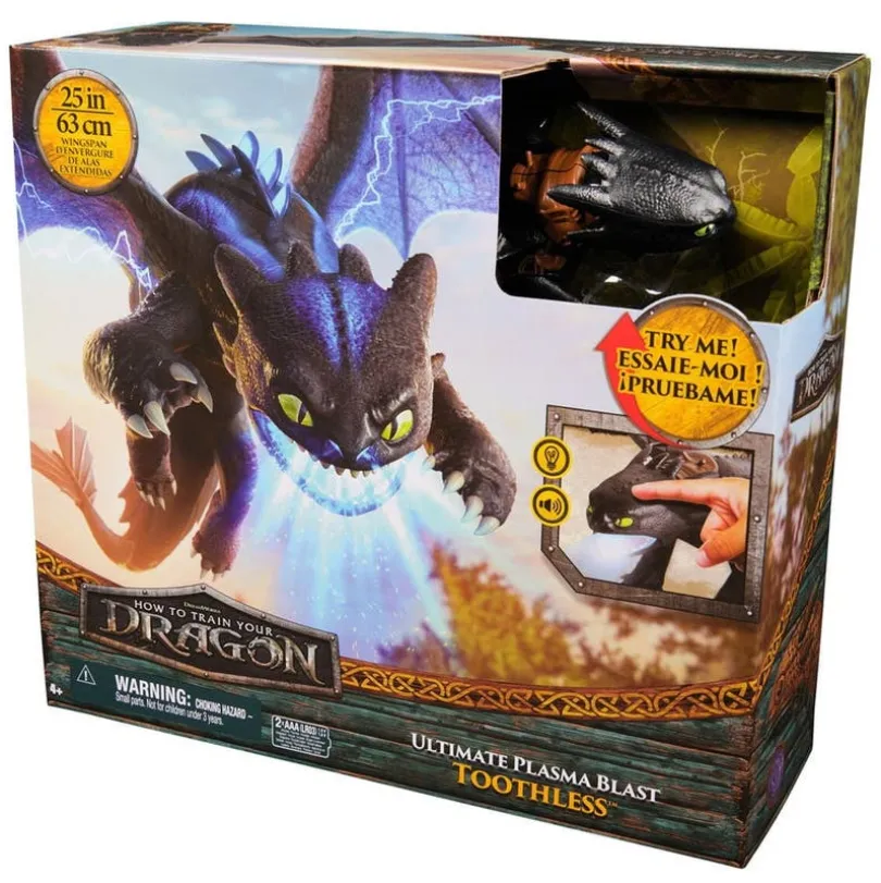 Dragons Film Plasmaangrep Nightfury