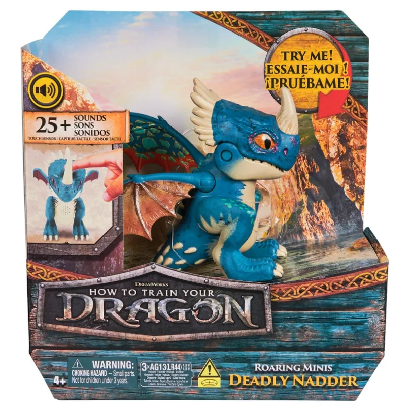 Dragons Movie Interactive Dragons, Deadly Nadder