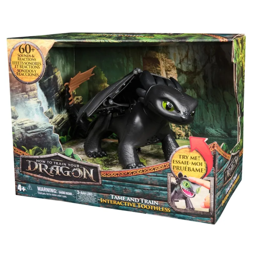 Dragons Movie Tame & Train Interactive Toothless