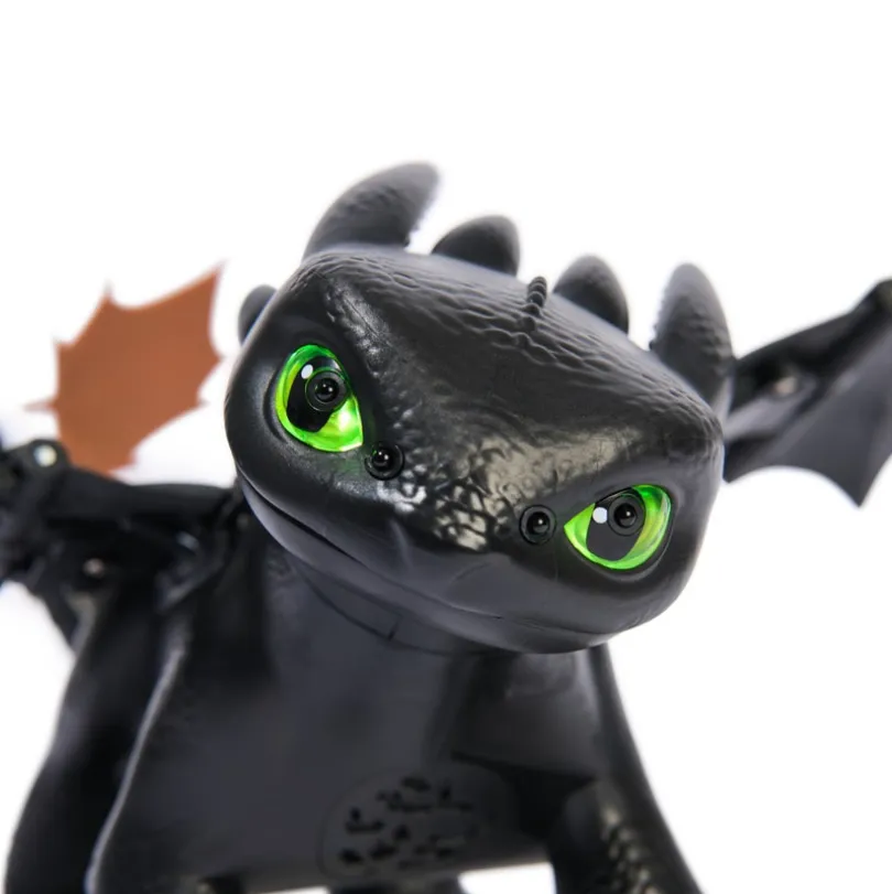 Dragons Movie Tame & Train Interactive Toothless