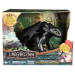 Dragons Movie Tame & Train Interactive Toothless