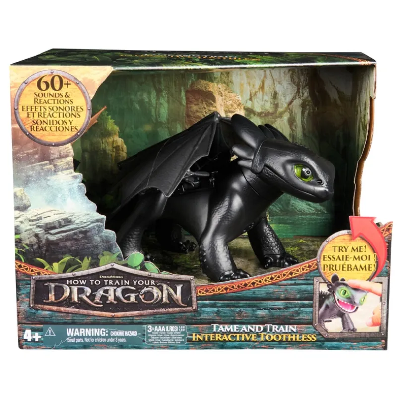 Dragons Movie Tame & Train Interactive Toothless
