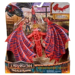 Dragons Viking & Dragon-Nightmare & Snotlout