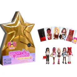 DRESS TO IMPRESS - Mystery Small Doll - 5 Pk. Superstar 1