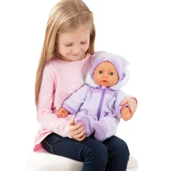 Dukke Anemone med funksjoner 46 cm