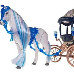 Dukke, hest og vogn