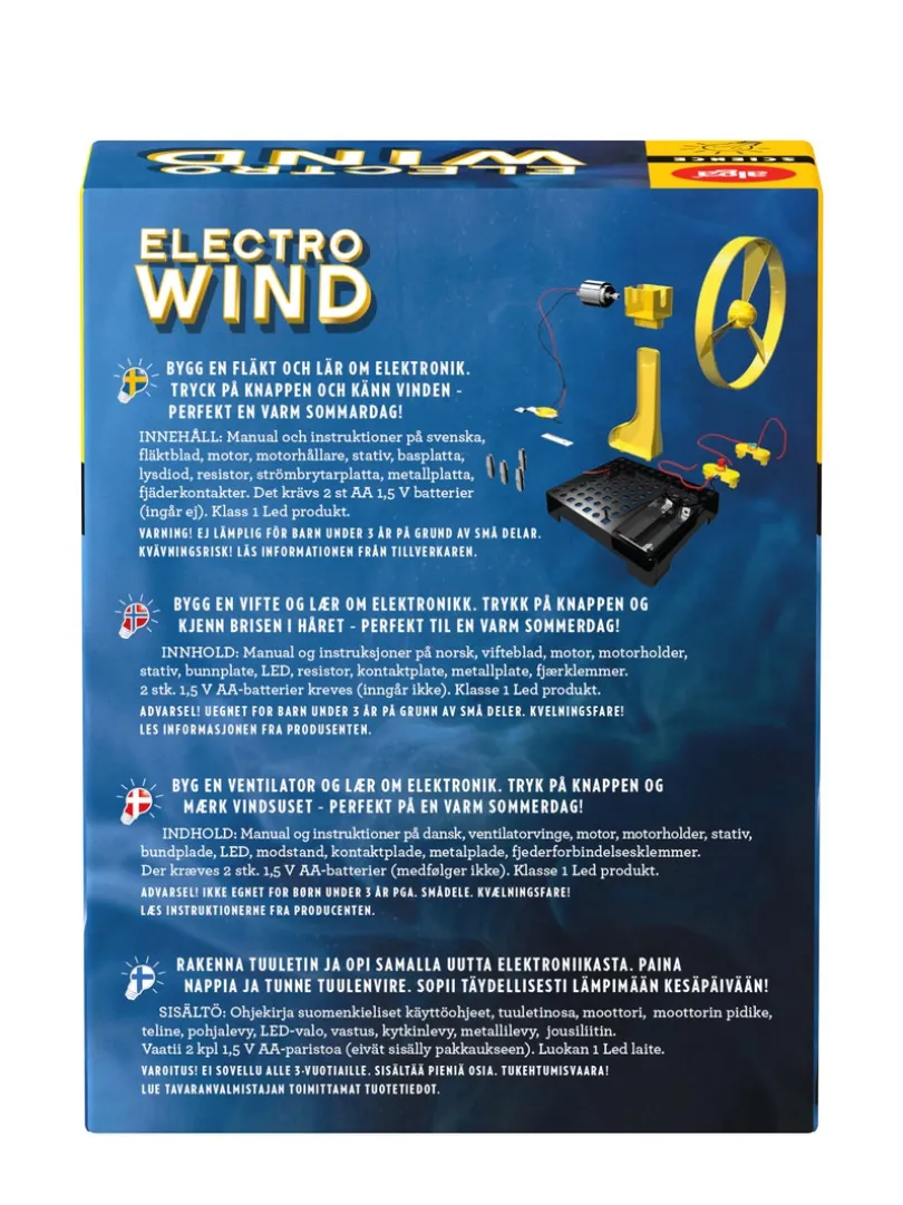 Electro Wind / Vindkraftverk