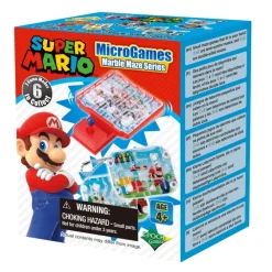 Epoch Games - Super Mario BB Extremely small Maze Game Serie