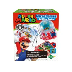 Epoch Games - Super Mario BB Key Chain Game Series