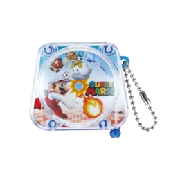 Epoch Games - Super Mario BB Key Chain Game Series