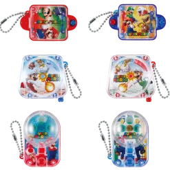 Epoch Games - Super Mario BB Key Chain Game Series