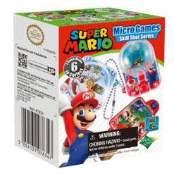 Epoch Games - Super Mario BB Key Chain Game Series
