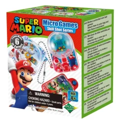 Epoch Games - Super Mario BB Key Chain Game Series