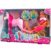 Evi Love Prinsesse Med Vinterslede