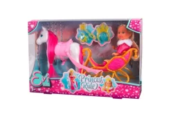 Evi Love Prinsesse Med Vinterslede