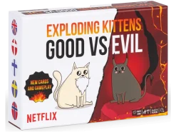Exploding Kittens Good vs Evil Nordic