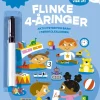 Fine 4-åringer – aktivitetsbok 4–5 år NO