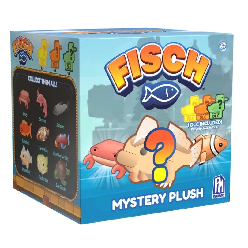 FISCH - Collectible Plush Assortment - 4" Blind