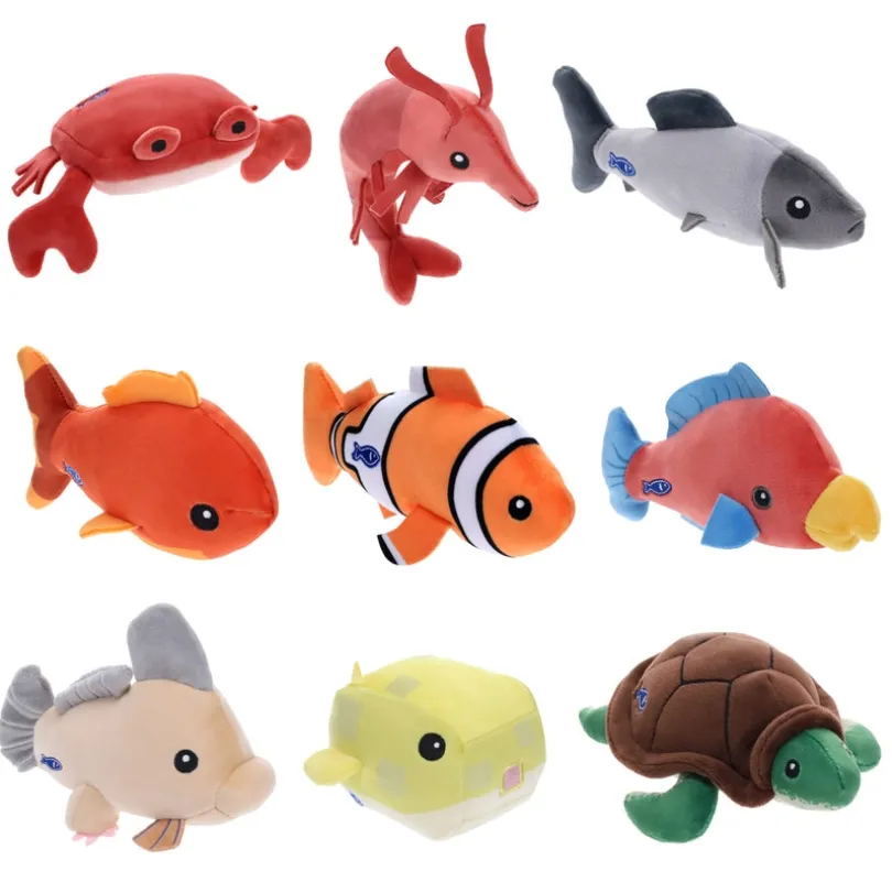FISCH - Collectible Plush Assortment - 4" Blind