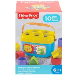 Fisher Price Baby's First Blocks
