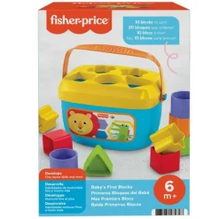 Fisher Price Baby's First Blocks