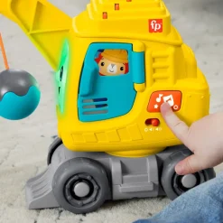 Fisher Price Count & Stack Crane